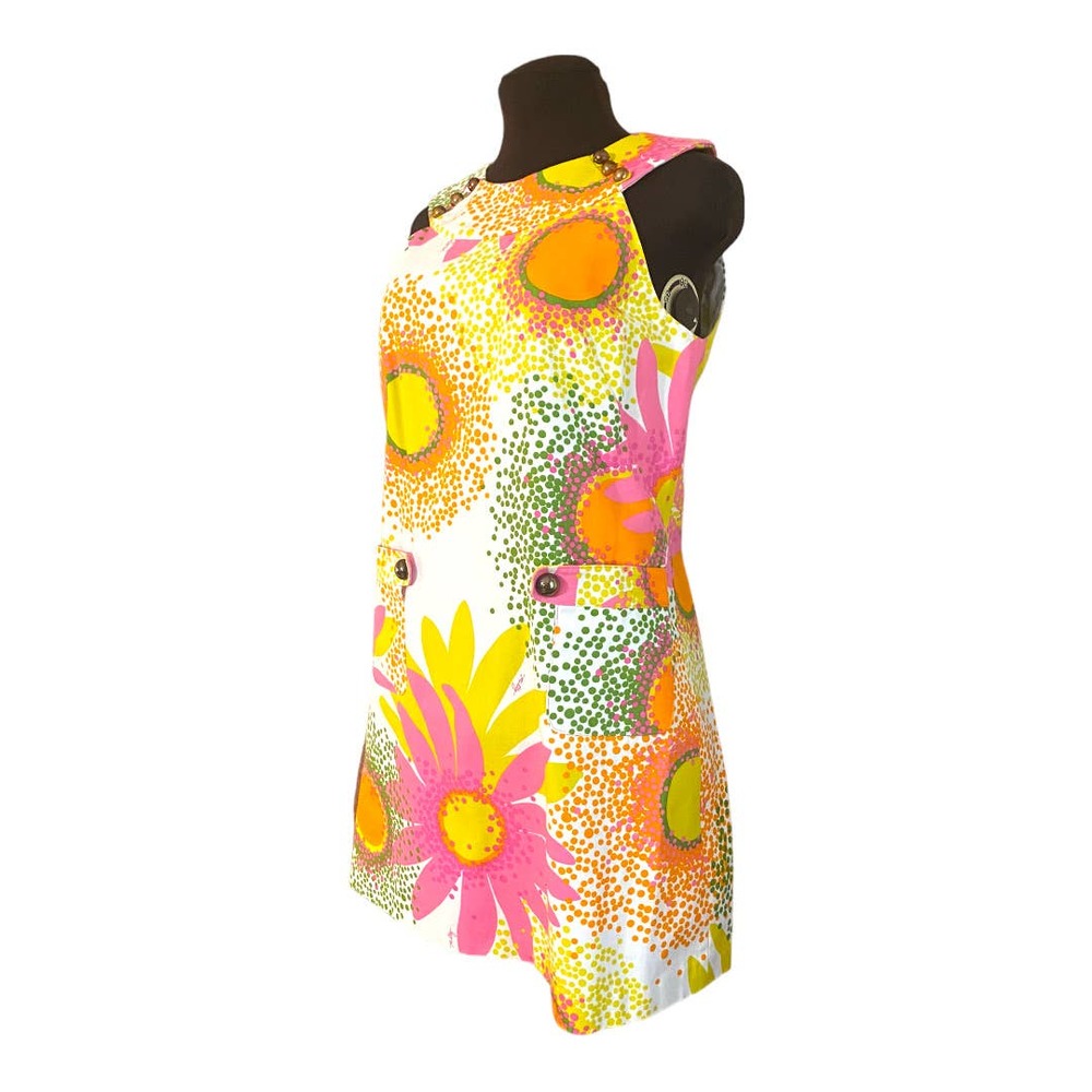 Milly of New York 50’s vintage inspired mod shift dress size 8 - Picture 4 of 16